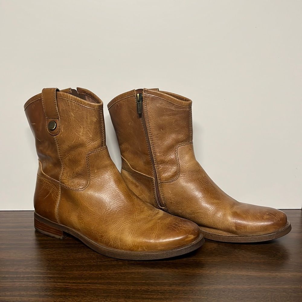 Vince Camuto Mens Leather Dress Boots - Sz Mens 11